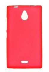 Чехол TPU Ordinary для Nokia X2 Красный