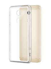 TPU чехол Strong Clear 0,5mm для Xiaomi Redmi 5 Прозрачный