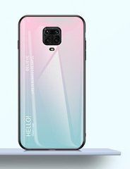 Захисний чохол Hello для Xiaomi Redmi Note 9 Pro / Redmi Note 9S / Redmi Note 9 Pro Max Блакитний