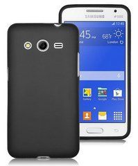 Чохол TPU Ordinary для Samsung G355H Galaxy Core 2 Duos Чорний