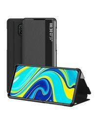 Чохол-книжка Sylish View для Xiaomi Redmi Note 9 Pro / Redmi Note 9S / Redmi Note 9 Pro Max Чорний