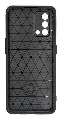 Защитный чехол Slim TPU для Oppo A74 4G Черный