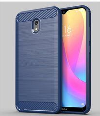 Защитный чехол Slim TPU для Xiaomi Redmi 8A Синий