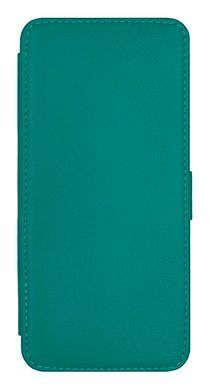 Чехол из натуральной кожи Genuine Leather PRO для Xiaomi Mi 10 Lite Бирюзовый