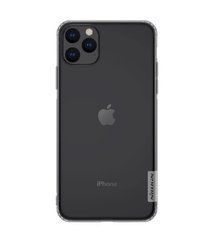 TPU чохол Nillkin Nature для iPhone 11 Pro Max Сірий