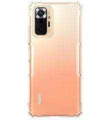 TPU чохол Nillkin Nature для Xiaomi Redmi Note 10 Pro / 10 Pro Max Прозорий