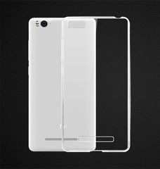 Защитный чехол Clear TPU для Xiaomi Mi4i / Mi4c Прозрачный