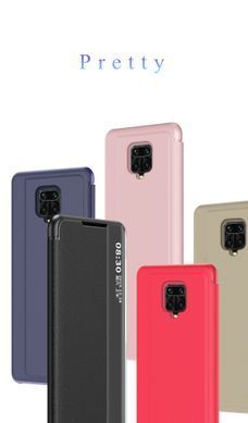 Чохол-книжка Sylish View для Xiaomi Redmi Note 9 Pro / Redmi Note 9S / Redmi Note 9 Pro Max Чорний