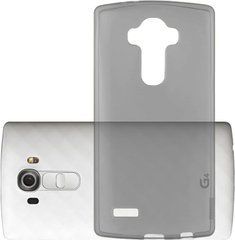 Защитный чехол Clear TPU для LG G4S H734 Серый