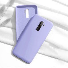 Захисний чохол Liquid Case Full Cover для Xiaomi Redmi Note 8 Pro Бузковий