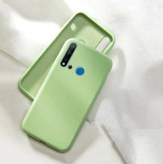 Защитный чехол X-level Dynamic для Huawei P20 Lite 2019 Зеленый