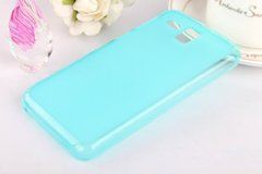 Чохол TPU Ordinary для Lenovo A8 (A808t) Light Blue