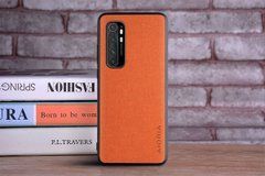 Защитный чехол Aioria Tissol для Xiaomi Mi Note 10 Lite Оранжевый