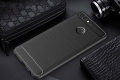 Защитный чехол Slim TPU для Huawei Y9 2018 Черный