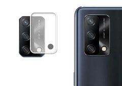 Захисне гнучке скло на камеру для Oppo A74 4G