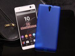 Чехол TPU Ordinary для Sony Xperia C5 / C5 Ultra Синий