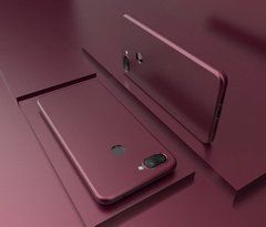 Защитный чехол X-level Guardian для Oppo A5s (AX5s) Бордовый