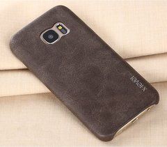 Защитный чехол X-level Vintage для Samsung G935F Galaxy S7 Edge Коричневый