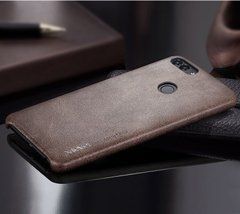 Захисний чохол X-level Vintage для Huawei P Smart (Enjoy 7S) Коричневий
