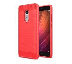 Защитный чехол Slim TPU для Xiaomi Redmi Note 4 / Note 4X Красный