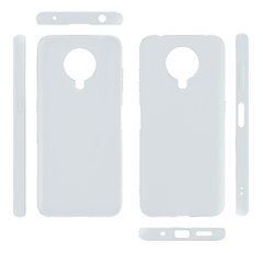 Захисний чохол TPU Matte для Nokia G20 / G10 Білий