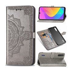 Чохол-книжка Art Book для Xiaomi Mi A3 / Mi CC9e Сірий