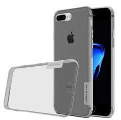 TPU чохол Nillkin Nature для iPhone 7 Plus / iPhone 8 Plus Сірий