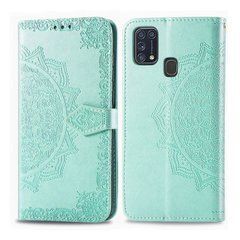 Чехол-книжка Art Book для Samsung M315F Galaxy M31 Бирюзовый