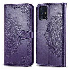 Чехол-книжка Art Book для Samsung M515F Galaxy M51 Фиолетовый