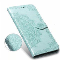 Чохол-книжка Art Book для Xiaomi Redmi 7 Бірюзовий