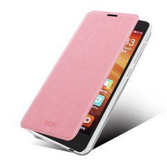 Чехол-книжка MOFI для Xiaomi Redmi Розовый