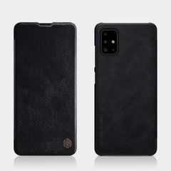 Чехол-книжка Nillkin Qin для Samsung A515F Galaxy A51 2020 Черный