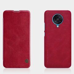 Чехол-книжка Nillkin Qin для Xiaomi Redmi K30 Pro / Poco F2 Pro Красный