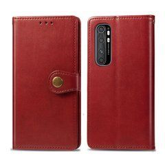Чохол-книжка Polera Book для Xiaomi Mi Note 10 Lite Червоний