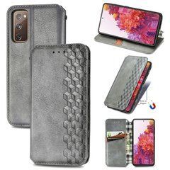 Чохол-книжка Tessero Book для Samsung Galaxy S20 FE / S20 FE 5G Сірий