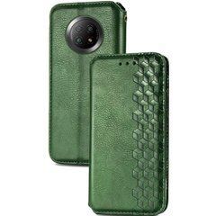 Чехол-книжка Tessero Book для Xiaomi Redmi Note 9 5G / Redmi Note 9T Зеленый