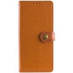 Чохол-книжка Polera Book для Xiaomi Redmi Note 13 4G Коричневий
