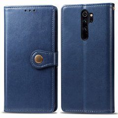Чохол-книжка Polera Book для Xiaomi Redmi Note 8 Pro Синій