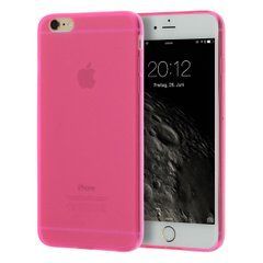 Чехол TPU Ordinary для iPhone 6 Розовый