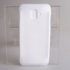 Чохол TPU Ordinary для Samsung J600 Galaxy J6 2018 Білий