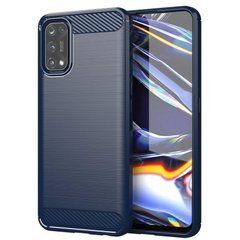 Захисний чохол Slim TPU для Realme 7 Pro Синій