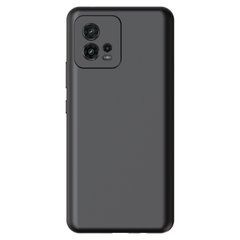 Захисний чохол Liquid Case Full Camera для Motorola Moto G72 Чорний