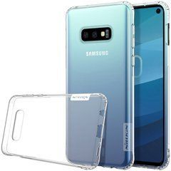 TPU чохол Nillkin Nature для Samsung G970F Galaxy S10e Прозорий