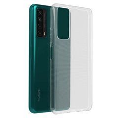 TPU чехол Strong Clear 0,5mm для Huawei P Smart 2021 Прозрачный