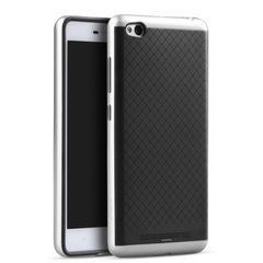 Ударопрочный чехол iPaky TPU+PC для Xiaomi Redmi 3 Черный / Серебристый