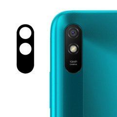 Захисне скло на камеру Frame для Xiaomi Redmi 9A Чорний