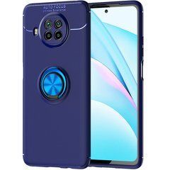 Защитный чехол Color Ring для Xiaomi Mi 10T Lite / Redmi Note 9 Pro 5G Синий