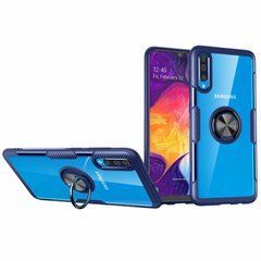 Защитный чехол Crystal Ring для Samsung A505F Galaxy A50 / A507F Galaxy A50s / A307F Galaxy A30s Синий