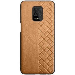 Захисний чохол Double для Xiaomi Redmi Note 9 Pro / Redmi Note 9S / Redmi Note 9 Pro Max Коричневий