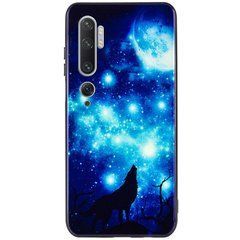 Захисний чохол Fantasy з глянцевими торцями для Xiaomi Mi Note 10 / Mi Note 10 Pro / Mi CC9 Pro (місяць) Блакитний